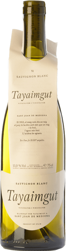 27,95 € 送料無料 | 白ワイン Tayaimgut Crianza — クリアンサ D.O. Penedès カタロニア スペイン Sauvignon — ソーヴィニヨン 75 cl
