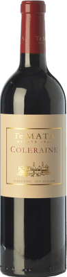 81,95 € Free Shipping | Red wine Te Mata Coleraine Crianza I.G. Hawkes Bay Hawkes Bay New Zealand Merlot, Cabernet Sauvignon, Cabernet Franc Bottle 75 cl