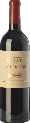 119,95 € Free Shipping | Red wine Te Mata Coleraine Aged I.G. Hawkes Bay Hawke's Bay New Zealand Merlot, Cabernet Sauvignon, Cabernet Franc Bottle 75 cl