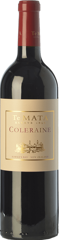 106,95 € Free Shipping | Red Wine Te Mata Coleraine Crianza — Aged I.G. Hawkes Bay Hawke's Bay New Zealand Merlot, Cabernet Sauvignon, Cabernet Franc Bottle 75 cl
