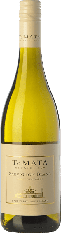 16,95 € Envío gratis | Vino Blanco Te Mata I.G. Hawkes Bay Hawke's Bay Nueva Zelanda Sauvignon 75 cl
