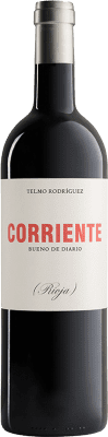 9,95 € Free Shipping | Red wine Telmo Rodríguez Corriente Crianza D.O.Ca. Rioja The Rioja Spain Tempranillo, Grenache, Graciano Bottle 75 cl