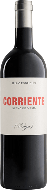 13,95 € Free Shipping | Red wine Telmo Rodríguez Corriente Crianza D.O.Ca. Rioja The Rioja Spain Tempranillo, Grenache, Graciano Bottle 75 cl