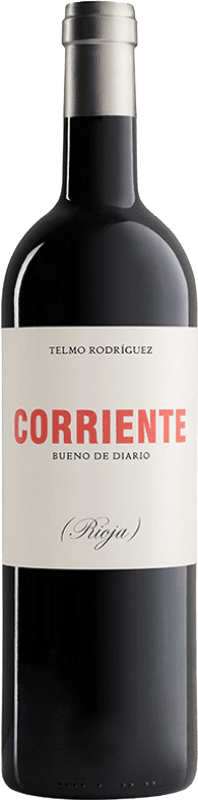 13,95 € Free Shipping | Red Wine Telmo Rodríguez Corriente Crianza — Aged D.O.Ca. Rioja The Rioja Spain Tempranillo, Garnacha — Grenache, Graciano Bottle 75 cl