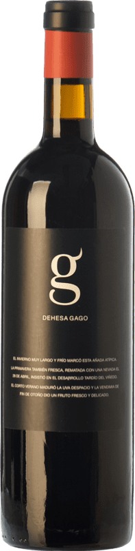 9,95 € Free Shipping | Red wine Telmo Rodríguez Dehesa Gago Joven D.O. Toro Castilla y León Spain Tinta de Toro Bottle 75 cl