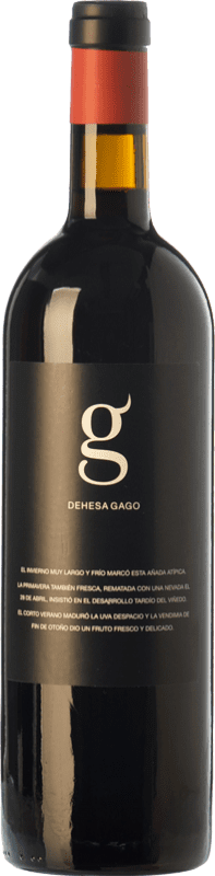 12,95 € Kostenloser Versand | Rotwein Telmo Rodríguez Dehesa Gago Jung D.O. Toro Kastilien und León Spanien Tinta de Toro 75 cl