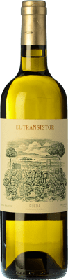 26,95 € Бесплатная доставка | Белое вино Telmo Rodríguez El Transistor старения D.O. Rueda Кастилия-Леон Испания Verdejo бутылка 75 cl
