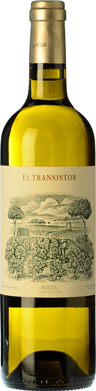 26,95 € Free Shipping | White Wine Telmo Rodríguez El Transistor Crianza — Aged D.O. Rueda Castilla y León Spain Verdejo 75 cl