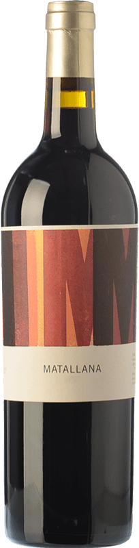 84,95 € Free Shipping | Red wine Telmo Rodríguez Matallana Aged D.O. Ribera del Duero Castilla y León Spain Tempranillo Bottle 75 cl