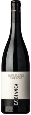 12,95 € Бесплатная доставка | Красное вино Tenimenti Ca' Bianca Superiore Antè D.O.C. Barbera d'Asti Пьемонте Италия Barbera бутылка 75 cl