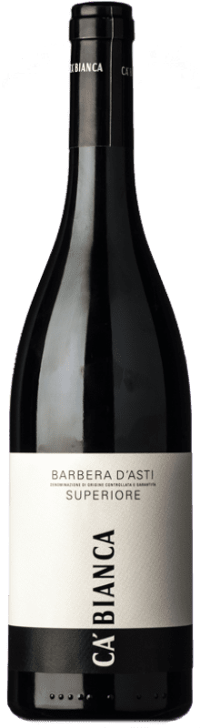 12,95 € Free Shipping | Red Wine Tenimenti Ca' Bianca Antè Superior D.O.C. Barbera d'Asti Piemonte Italy Barbera Bottle 75 cl