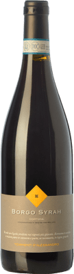 16,95 € Envoi gratuit | Vin Rouge Tenimenti d'Alessandro Il Borgo D.O.C. Cortona Toscane Italie Syrah 75 cl