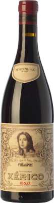 19,95 € Envio grátis | Vinho tinto Tentenublo Xérico Jovem D.O.Ca. Rioja La Rioja Espanha Tempranillo, Viura Garrafa 75 cl