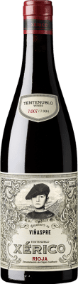 18,95 € Envio grátis | Vinho tinto Tentenublo Xérico Jovem D.O.Ca. Rioja La Rioja Espanha Tempranillo, Viura Garrafa 75 cl