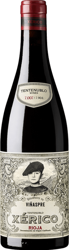 19,95 € Kostenloser Versand | Rotwein Tentenublo Xérico Jung D.O.Ca. Rioja La Rioja Spanien Tempranillo, Viura Flasche 75 cl