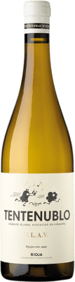 18,95 € Envio grátis | Vinho branco Tentenublo Crianza D.O.Ca. Rioja La Rioja Espanha Viura, Malvasía Garrafa 75 cl