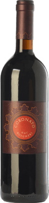 25,95 € Free Shipping | Red wine Tenuta dei Pianali Coronato D.O.C. Bolgheri Tuscany Italy Merlot, Cabernet Sauvignon, Cabernet Franc Bottle 75 cl