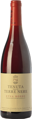 34,95 € Envío gratis | Vino tinto Tenuta Nere Rosso D.O.C. Etna Sicilia Italia Nerello Mascalese, Nerello Cappuccio Ecológico Botella 75 cl
