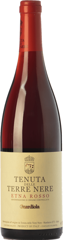 54,95 € Free Shipping | Red wine Tenuta Nere Rosso Guardiola D.O.C. Etna Sicily Italy Nerello Mascalese, Nerello Cappuccio Bottle 75 cl