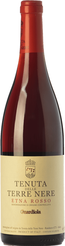 54,95 € Envoi gratuit | Vin Rouge Tenuta Nere Guardiola D.O.C. Etna Sicile Italie Nerello Eco — Biologique Bouteille 75 cl