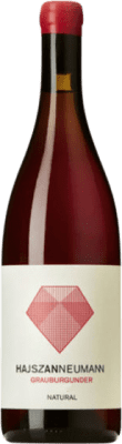 32,95 € Envio grátis | Vinho branco Hajszan Neumann Natural Viena Áustria Pinot Cinza Garrafa 75 cl