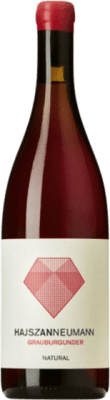 34,95 € Spedizione Gratuita | Vino bianco Hajszan Neumann Natural Viena Austria Pinot Grigio Biologico Bottiglia 75 cl