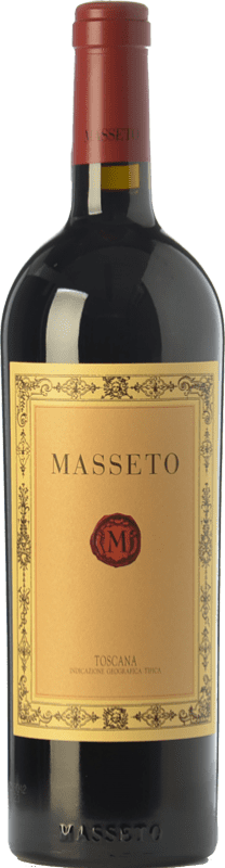 741,95 € Kostenloser Versand | Rotwein Ornellaia Masseto I.G.T. Toscana Toskana Italien Merlot Flasche 75 cl