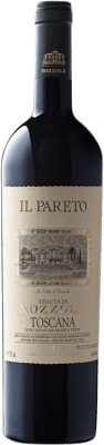 75,95 € Envio grátis | Vinho tinto Tenuta di Nozzole Il Pareto I.G.T. Toscana Tuscany Itália Cabernet Sauvignon Garrafa 75 cl