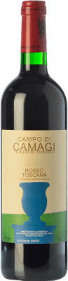 99,95 € Spedizione Gratuita | Vino Rosso Tenuta di Trinoro Campo di Camagi I.G.T. Toscana Toscana Italia Cabernet Franc 75 cl
