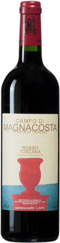 89,95 € 免费送货 | 红酒 Tenuta di Trinoro Campo di Magnacosta I.G.T. Toscana 托斯卡纳 意大利 Cabernet Franc 瓶子 75 cl