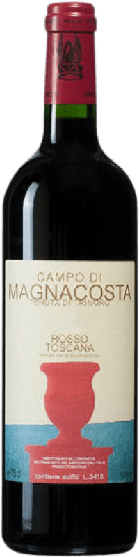 94,95 € Envio grátis | Vinho Tinto Tenuta di Trinoro Campo di Magnacosta I.G.T. Toscana Tuscany Itália Cabernet Franc 75 cl