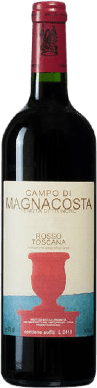 94,95 € Envío gratis | Vino tinto Tenuta di Trinoro Campo di Magnacosta I.G.T. Toscana Toscana Italia Cabernet Franc Botella 75 cl