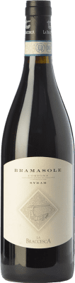64,95 € Free Shipping | Red wine La Braccesca Bramasole D.O.C. Cortona Tuscany Italy Syrah Bottle 75 cl