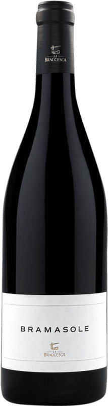 76,95 € Envoi gratuit | Vin Rouge La Braccesca Bramasole D.O.C. Cortona Toscane Italie Syrah 75 cl