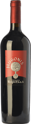 28,95 € Free Shipping | Red wine Rapitalà Hugonis I.G.T. Terre Siciliane Sicily Italy Cabernet Sauvignon, Nero d'Avola Bottle 75 cl