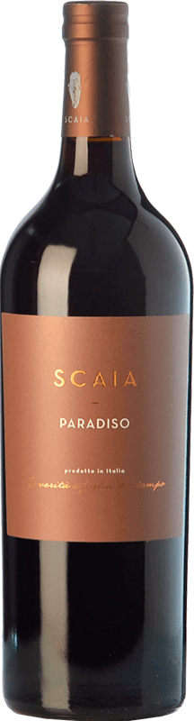 19,95 € Бесплатная доставка | Красное вино Tenuta Sant'Antonio Scaia Paradiso I.G.T. Veneto Венето Италия Cabernet Sauvignon — Каберне Совиньон, Corvina — Корвина, Rondinella — Рондинелла, Corvinone — Корвиноне 75 cl