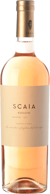 14,95 € Kostenloser Versand | Roséwein Tenuta Sant'Antonio Scaia I.G.T. Veneto Venetien Italien Rondinella 75 cl