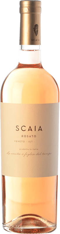 6,95 € Kostenloser Versand | Rosé-Wein Tenuta Sant'Antonio Scaia Rosato I.G.T. Veneto Venetien Italien Rondinella Flasche 75 cl