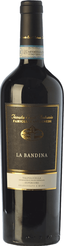 25,95 € Free Shipping | Red Wine Tenuta Sant'Antonio Bandina Superior D.O.C. Valpolicella Veneto Italy Corvina, Rondinella, Oseleta, Croatina Bottle 75 cl