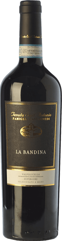 37,95 € Free Shipping | Red wine Tenuta Sant'Antonio Superiore Bandina D.O.C. Valpolicella Veneto Italy Corvina, Rondinella, Oseleta, Croatina Bottle 75 cl
