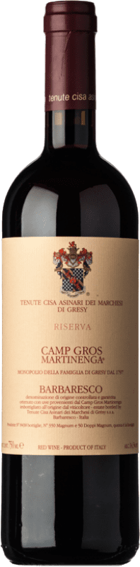 103,95 € Free Shipping | Red wine Cisa Asinari Marchesi di Grésy Camp Gros Riserva Reserve D.O.C.G. Barbaresco Piemonte Italy Nebbiolo Bottle 75 cl