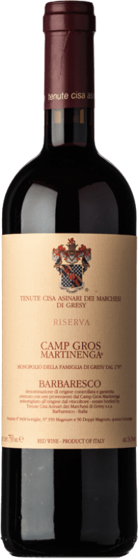114,95 € Бесплатная доставка | Красное вино Cisa Asinari Marchesi di Grésy Camp Gros Резерв D.O.C.G. Barbaresco Пьемонте Италия Nebbiolo бутылка 75 cl