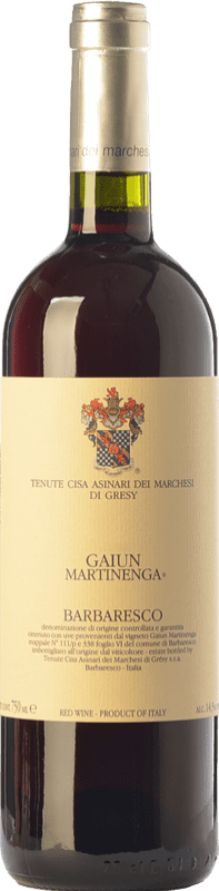 99,95 € Envoi gratuit | Vin Rouge Cisa Asinari Marchese di Grésy Gaiun D.O.C.G. Barbaresco Piémont Italie Nebbiolo Bouteille 75 cl