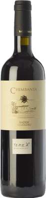 55,95 € Envío gratis | Vino tinto Dettori Chimbanta I.G.T. Romangia Sardegna Italia Monica Botella 75 cl