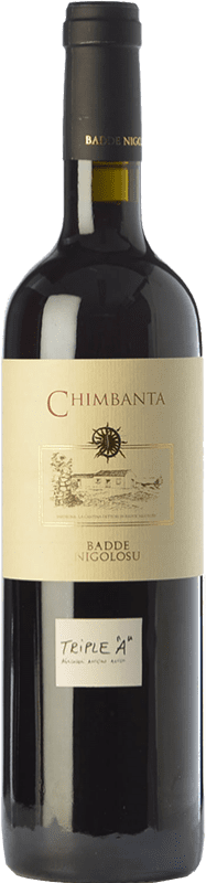 55,95 € Envoi gratuit | Vin rouge Dettori Chimbanta I.G.T. Romangia Sardaigne Italie Monica Bouteille 75 cl