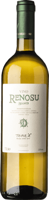 14,95 € Envío gratis | Vino blanco Dettori Renosu Bianco I.G.T. Romangia Sardegna Italia Vermentino, Moscato Blanco Botella 75 cl