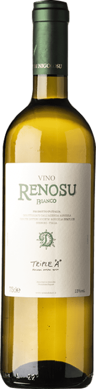 15,95 € Spedizione Gratuita | Vino bianco Dettori Renosu Bianco I.G.T. Romangia sardegna Italia Moscato, Vermentino Bottiglia 75 cl