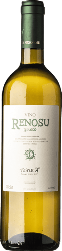 14,95 € Kostenloser Versand | Weißwein Dettori Renosu Bianco I.G.T. Romangia Sardegna Italien Vermentino, Muscat Bianco Flasche 75 cl