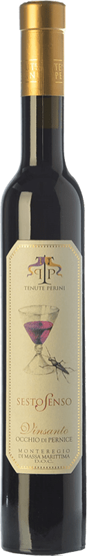 31,95 € Envoi gratuit | Vin Doux Tenute Perini Sestosenso I.G.T. Vin Santo di Carmignano Toscane Italie Malvasía — Malvoisie, Sangiovese Eco — Biologique Demi-Bouteille 37 cl