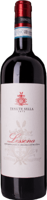 29,95 € Spedizione Gratuita | Vino Rosso Tenute Sella D.O.C. Lessona Piemonte Italia Nebbiolo, Vespolina 75 cl